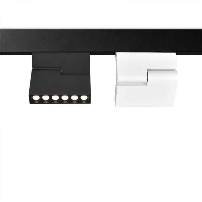 Светильник магнитный трековый Kloodi KDMG-M11 6W 3K WH