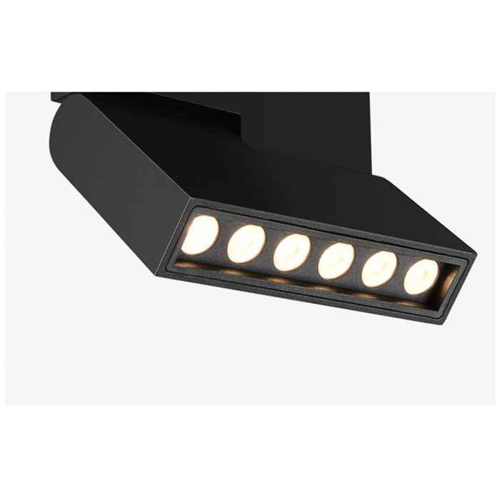 Светильник магнитный трековый Kloodi KDMG-M11 6W 3K BK