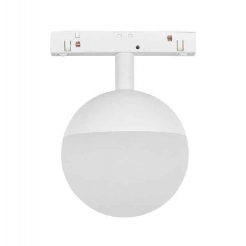 Светильник магнитный трековый Kloodi KDMG-M21 3K WH