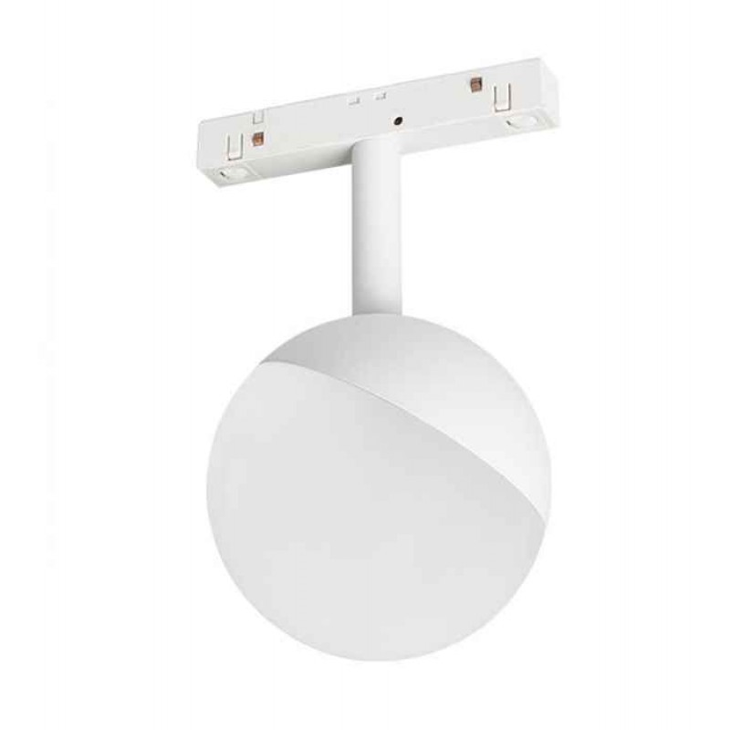Светильник магнитный трековый Kloodi KDMG-M21 3K WH