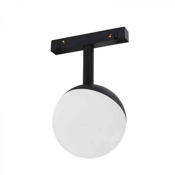 Магнітний світильник куля Kloodi KDMG-MOON100 3K BK Moon100 Чорний