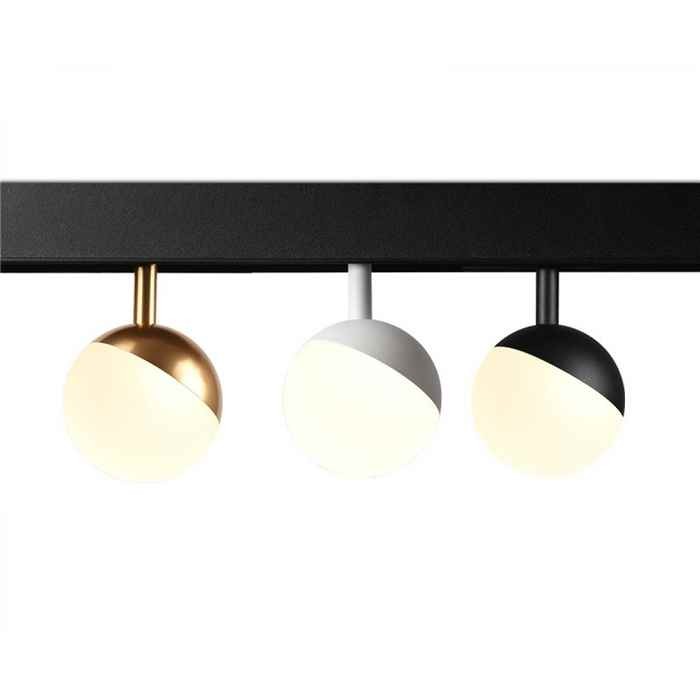 Магнітний світильник куля Kloodi KDMG-MOON100 3K BK Moon100 Чорний