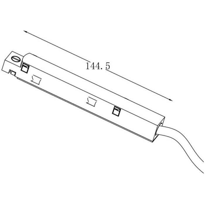 Введення живлення Kloodi KDMG-VG