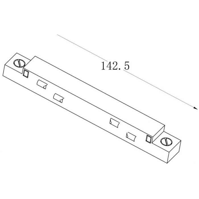 Прямое соединение Kloodi KDMG-ZM 180 Прямое соединение Kloodi KDMG-ZM 180