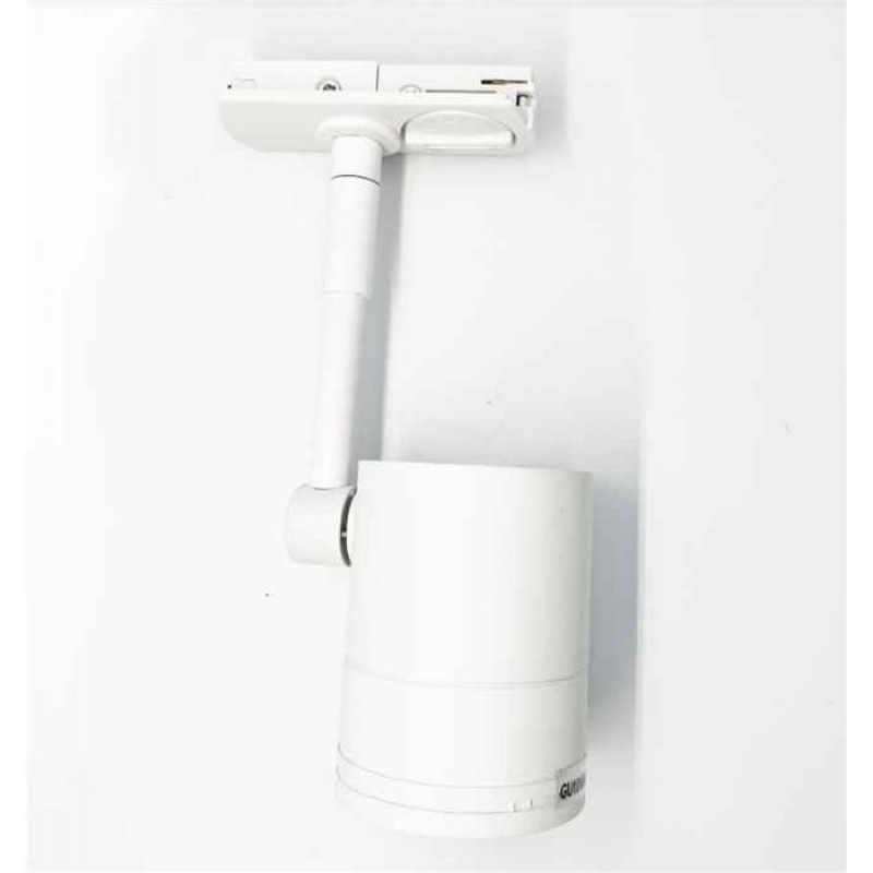 Світильник на трек 1ф Kloodi KD-5050/01-2L-WH Track під ламу GU10 Білий