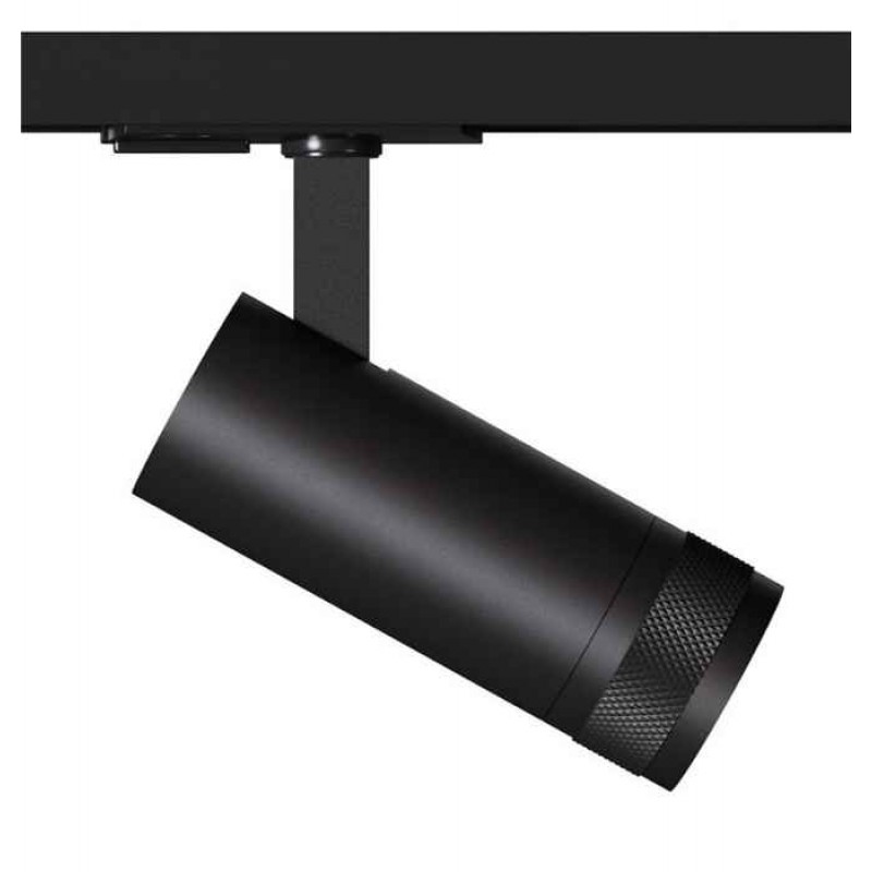 Світильник трековий однофазний Kloodi KD-FOCUS 15W 4K BK світлодіодний Чорний зі змінною оптикою
