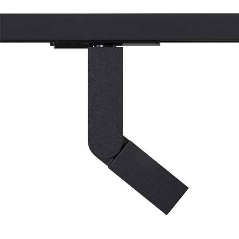 Светильник трековый однофазный Kloodi KD-STL0612 3K BK