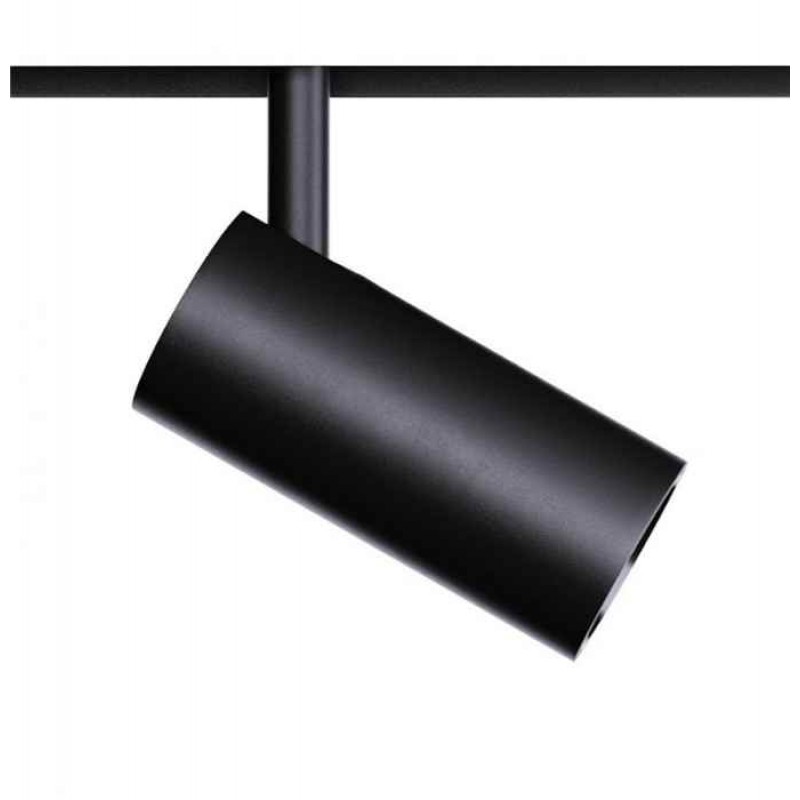 Магнитный трековый светильник Kloodi KDMG-SPOT35 6W 3K BK Spot35