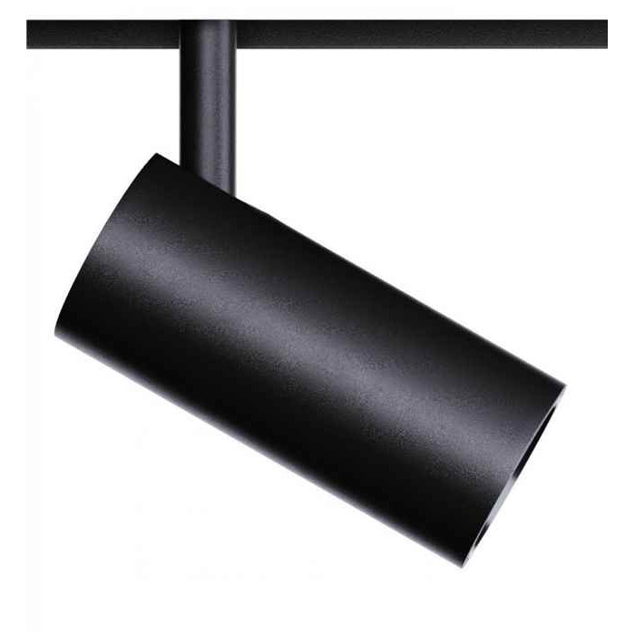 Магнитный трековый светильник Kloodi KDMG-SPOT45 12W 3K BK Spot45