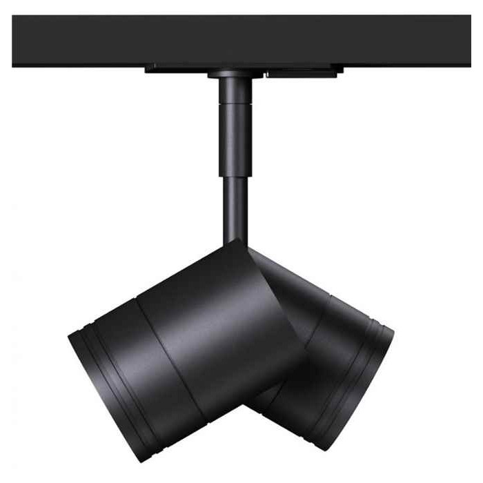 Светильник трековый Kloodi KD-5050/02-2L-BK Track