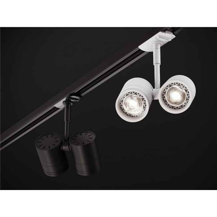 Светильник трековый Kloodi KD-5050/02-2L-BK Track