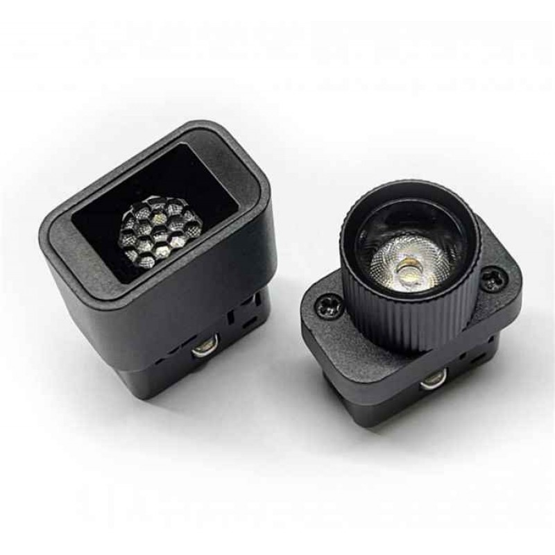 Светильник магнитный трековый Kloodi KDMG-MINI HF 3W 3K BK