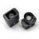 Светильник магнитный трековый Kloodi KDMG-MINI R 3W 3K BK