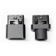 Светильник магнитный трековый Kloodi KDMG-MINI R 3W 3K BK