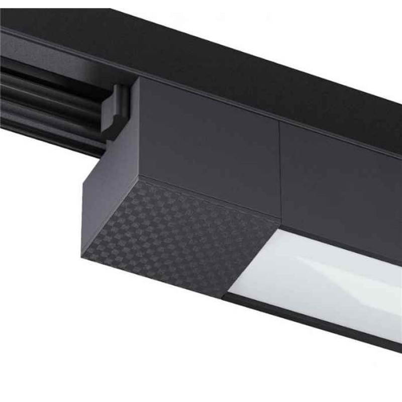Світильник лінійний на трек 1ф Kloodi KD-LINE TR342 PC 20W 3K BK світлодіодний Чорний
