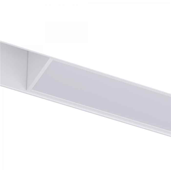 Лінійний магнітний світильник Kloodi KDMG-LINE300 PC 12W 3K WH білий