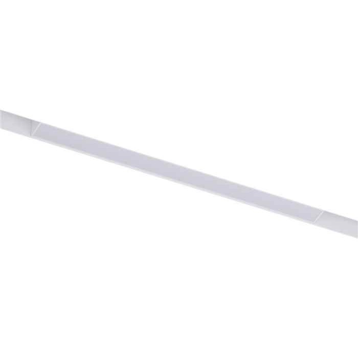 Лінійний магнітний світильник Kloodi KDMG-LINE300 PC 12W 3K WH білий
