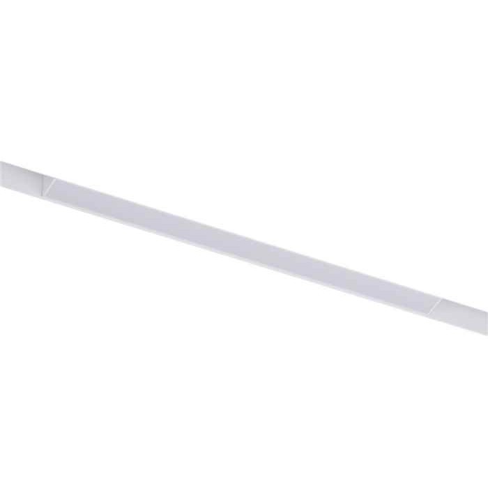 Лінійний магнітний світильник Kloodi KDMG-LINE300 PC 12W 4K WH білий