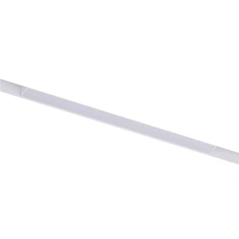 Лінійний магнітний світильник Kloodi KDMG-LINE300 PC 12W 4K WH білий