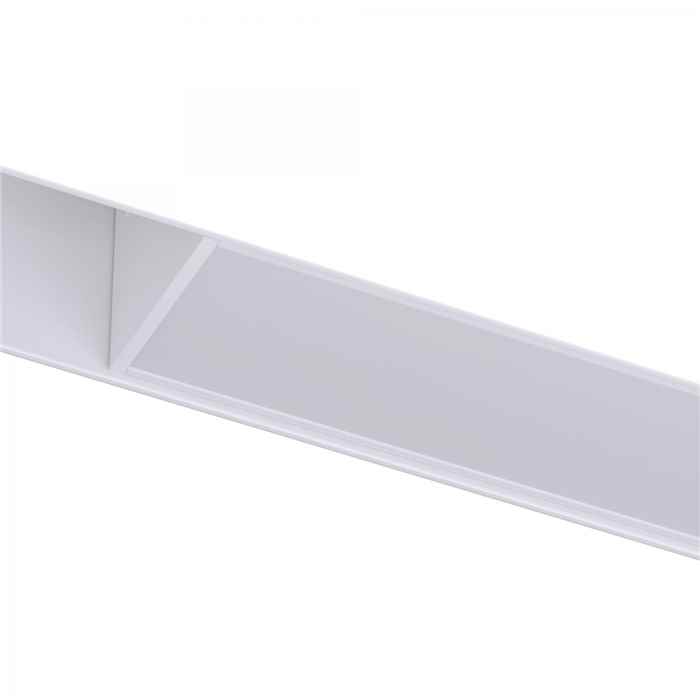 Светильник магнитный трековый Kloodi KDMG-LINE600 PC 24W 3K WH