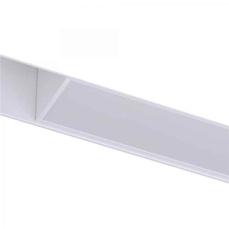 Светильник магнитный трековый Kloodi KDMG-LINE600 PC 24W 4K WH