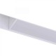 Светильник магнитный трековый Kloodi KDMG-LINE600 PC 24W 4K WH