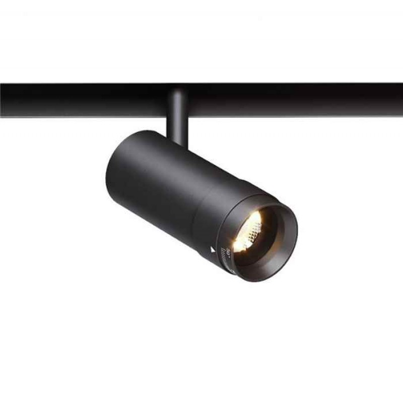 Светильник магнитный трековый Kloodi KDMG-FOCUS35 7W 3K BK