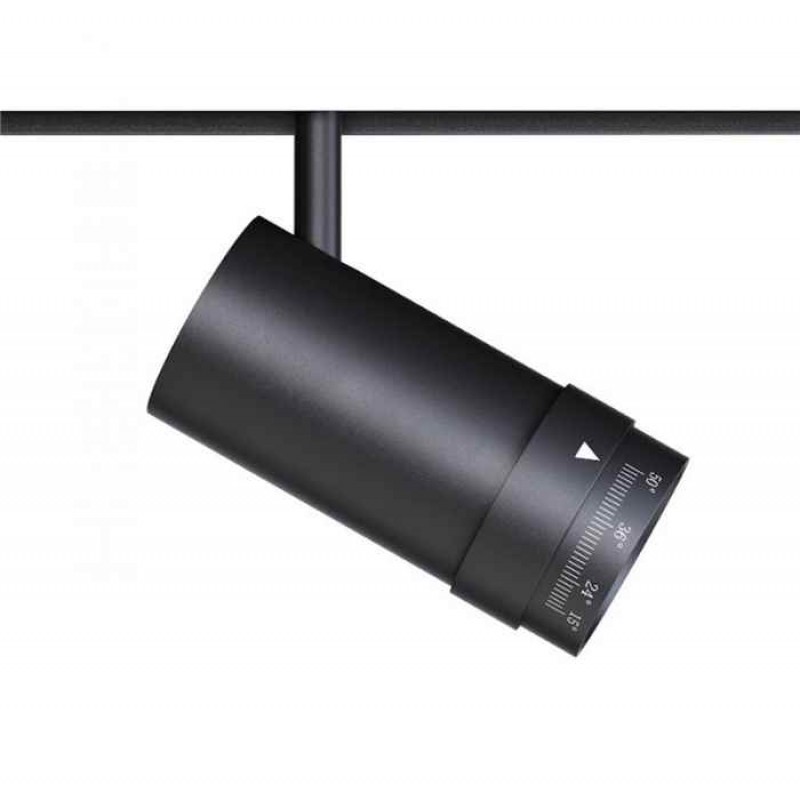 Светильник магнитный трековый Kloodi KDMG-FOCUS45 12W 4K BK
