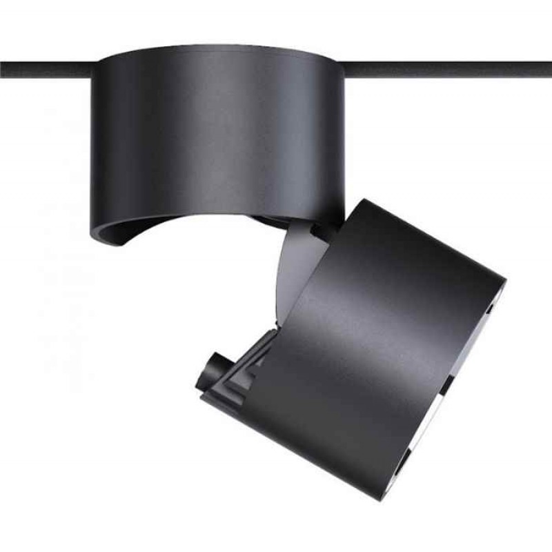 Светильник магнитный трековый Kloodi KDMG-SPLIT75 9W 3K BK