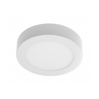 Светильник светодиодный GTV LD-ORN13W-CBP ORIS PLUS 13 Вт 1020 лм IP20 120° 3000K накладной белый