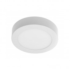 Світильник світлодіодний GTV LD-ORN13W-CBP ORIS PLUS 13 Вт 1020 лм IP20 120° 3000K накладний білий
