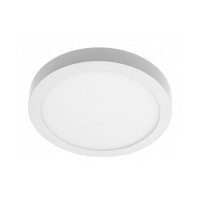 Светильник светодиодный GTV LD-ORN24W-CBP ORIS PLUS 24 Вт 2000 лм IP20 120° 3000K накладной белый