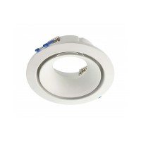 Светильник точечный врезной GTV OP-CANOKB-10 CANNA IP20 круглый белый