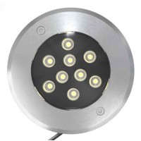 Грунтовый светильник Kloodi KDGL-SC160 9W 3K 30D, 9 Вт, 600 лм, 3000K