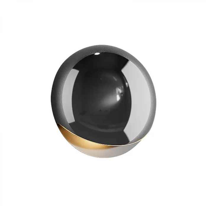 Бра - Kloodi WA-DROP150 3K BK/CH, 5 Вт, 300 лм, 3000K