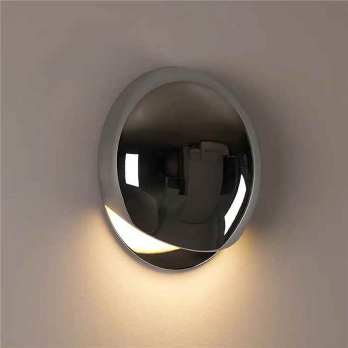 Бра - Kloodi WA-DROP150 3K BK/CH, 5 Вт, 300 лм, 3000K