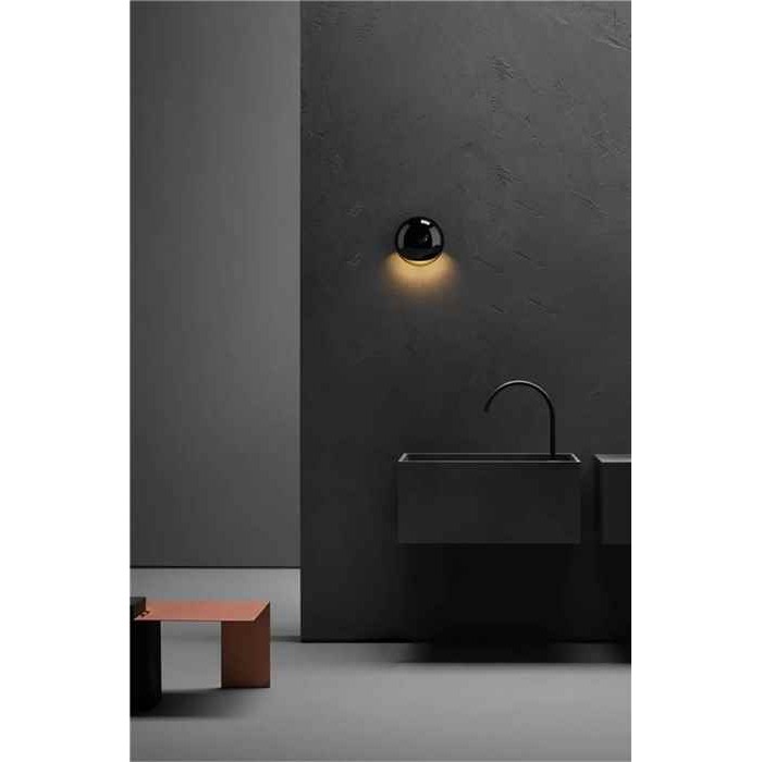 Бра - Kloodi WA-DROP150 3K BK/CH, 5 Вт, 300 лм, 3000K