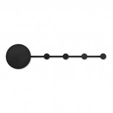 Настенный светильник Faro 1001 HAN Black wall lamp/coat rack, 6 Вт, 500 лм, 2700K