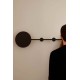 Настенный светильник Faro 1001 HAN Black wall lamp/coat rack, 6 Вт, 500 лм, 2700K
