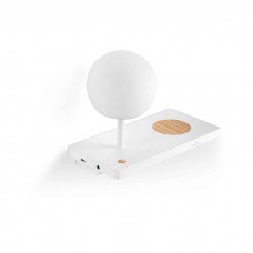 Бра - Faro 01027A Niko PC Right white wall lamp PC diffuser, 7 Вт, 500 лм, 3000K