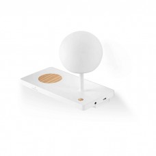 Бра - Faro 01014A Niko Glass Left white wall lamp, 7 Вт, 500 лм, 3000K