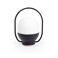 Настольная лампа Faro 1016 TAKE AWAY Black portable lamp, 1.5 Вт, 100 лм, 2700K