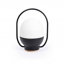 Настільна лампа Faro 1016 TAKE AWAY Black portable lamp, 1.5 Вт, 100 лм, 2700K