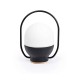 Настільна лампа Faro 1016 TAKE AWAY Black portable lamp, 1.5 Вт, 100 лм, 2700K