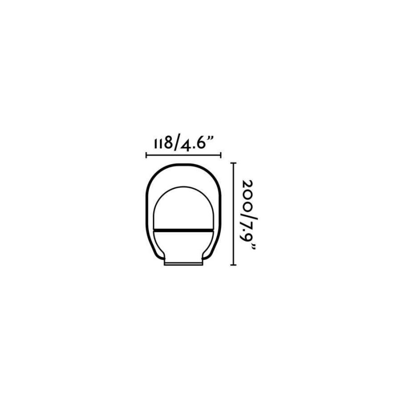 Настільна лампа Faro 1016 TAKE AWAY Black portable lamp, 1.5 Вт, 100 лм, 2700K