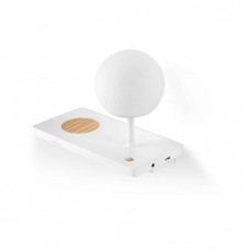 Бра - Faro 01026A Niko PC Left white wall lamp PC diffuser, 7 Вт, 500 лм, 3000K