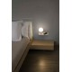 Бра - Faro 01027A Niko PC Right white wall lamp PC diffuser, 7 Вт, 500 лм, 3000K