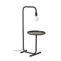 Торшер - Faro 1046 GUEST Black floor lamp