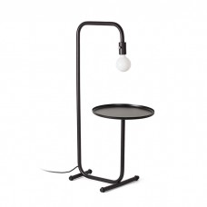 Торшер - Faro 1046 GUEST Black floor lamp
