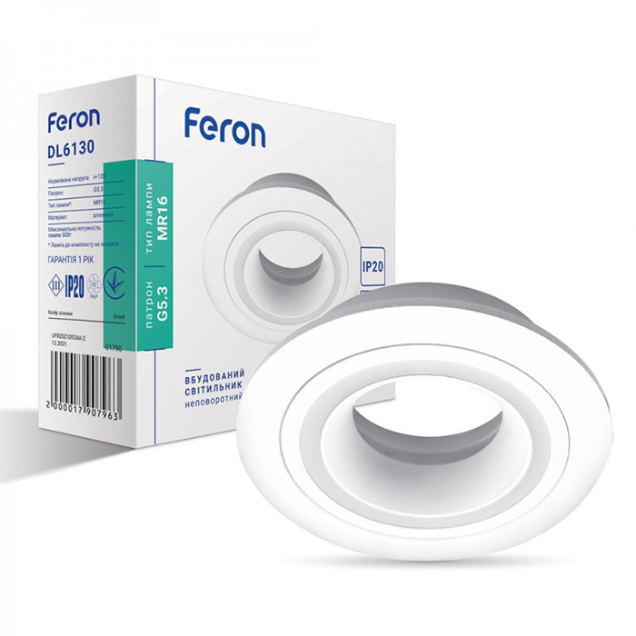Точковий світильник Feron 1790 DL6130